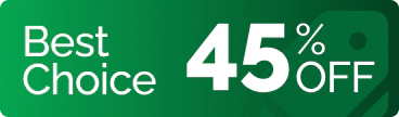 Best Choice 45% OFF